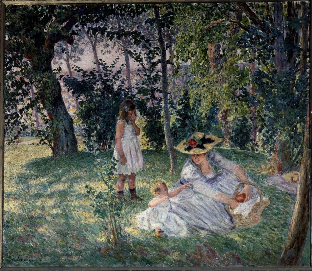 Il gusto sull'erba - Musee des Beaux, Arts, Angers